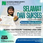 Selamat dan Sukses!